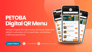 Petoba Digital QR Menu