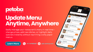 PETOBA Update Menu Anytime, Anywhere