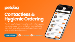 petoba Contactless & Hygienic Ordering