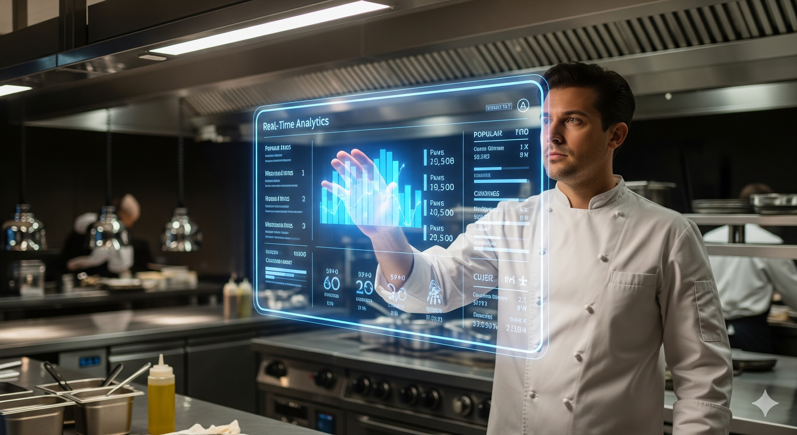 AI Powered Digital QR Menu by PETOBA